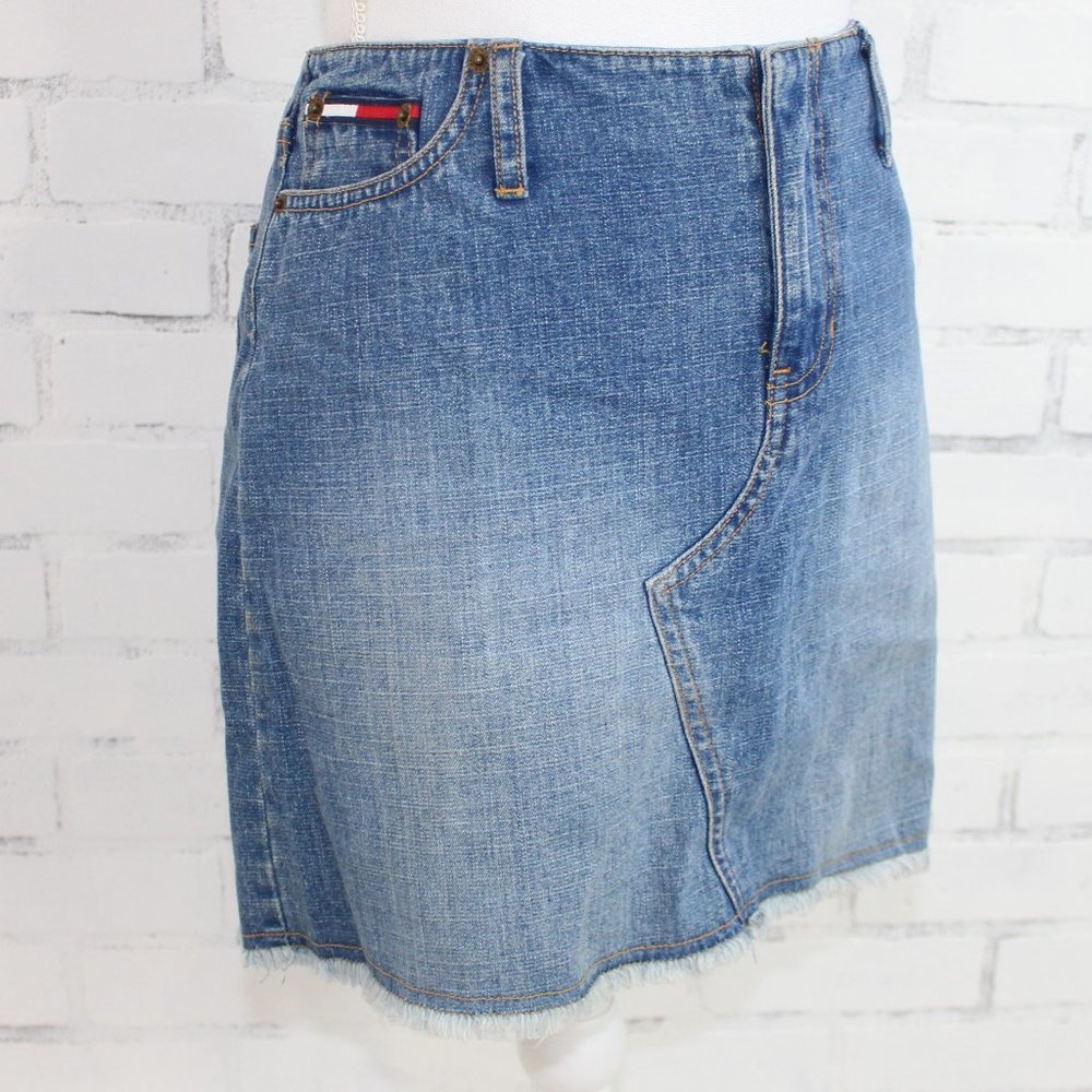 Tommy Hilfiger Vintage Jean Denim Skirt